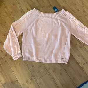 New with Tags Hollister cable knit sweater